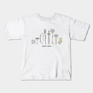 Fantasy weapons Kids T-Shirt